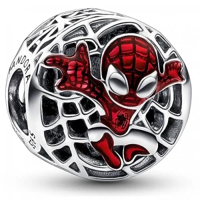 Image of Pandora Disney Aladdin, Princess Jasmine &amp; Genie Glow in the dark Charm