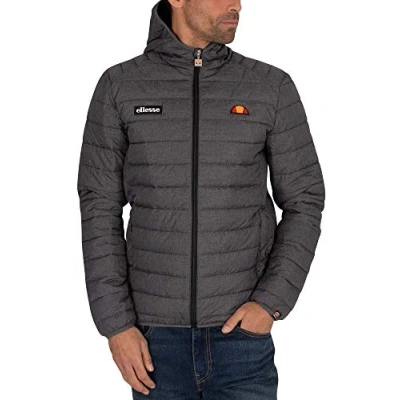 Image of Ellesse Lombardy Summer jacket, Men&#039;s, Size: Large, Dark grey