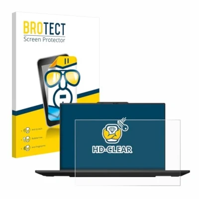 Image of brotect Screen Protector compatible with Lenovo ThinkPad P1 Gen 7 16&quot; Touch HD Clear Protection Film