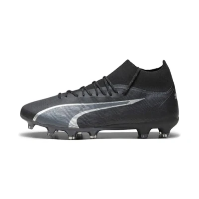 Image of PUMA Men&#039;s Ultra PRO FG/AG Soccer Shoe, Black Asphalt, 10.5 UK