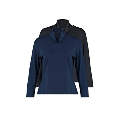 Image of Trendyol Women Regular Basic Turtleneck Knit Blouse