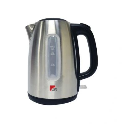 Image of MyCafe Brushed Stainless Steel 1.7 Litre Jug Kettle