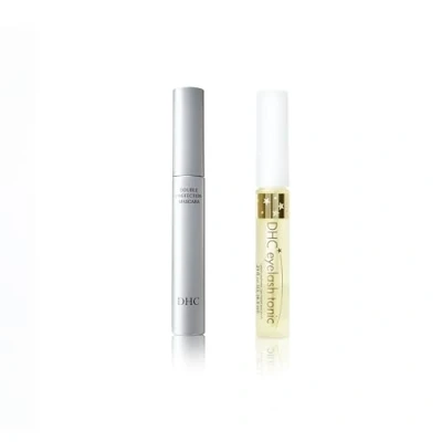 Image of DHC Perfect Lash Set, includes Eyelash Tonic 6.5ml and Mascara Pro Double Protection 5g