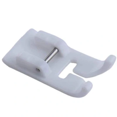 Image of TEFLON SNAP ON foot WILL FIT, BROTHER, JANOME, TOYOTA, NEW SINGER DOMESTIC SEWING MACHINES