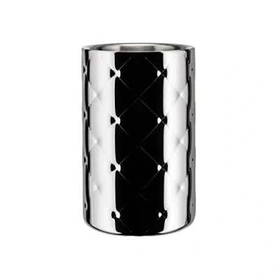 Image of Alessi Mateglacé MSA11 Design Thermo Insulated Bottle Holder in Stainless Steel