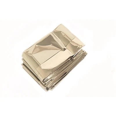 Image of Qualicare Products Emergency Foil Blanket (140cm x 204cm)