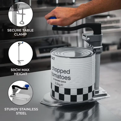 Image of MonsterShop Kukoo Commercial Tin Can Opener