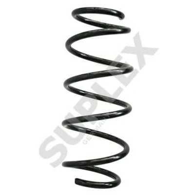 Image of 6Q0411105T Coil spring SUPLEX 39443 Front Axle with constant wire diameter VOLKSWAGEN: Polo IV Hatchback