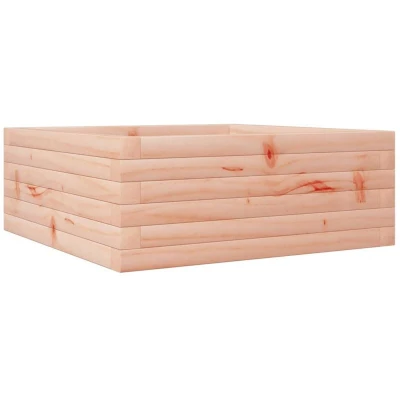 Image of vidaXL Garden Planter 60x60x23 cm Solid Wood Douglas