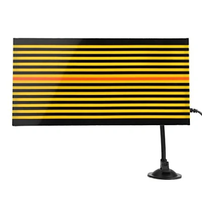 Image of For Reflector Line Board Dent Checking Paintless Repair Removal Tool With Led Light And Usb