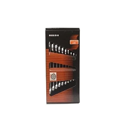 Image of Bahco CMSET10 Combination Spanner Set 10 Metric BS20 / S10