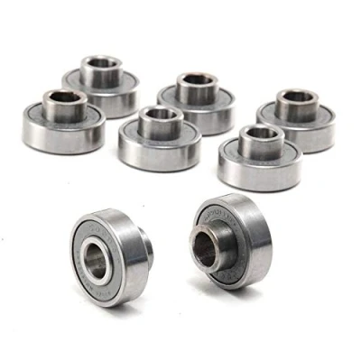 Image of Carver Bearings ABEC 7, Grey, Ball Bearing, Hardware Bearing for Boards, Longboards and Cruisers