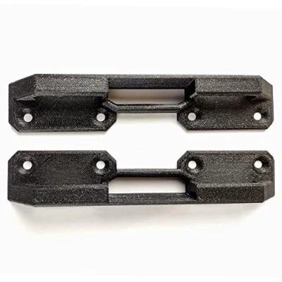 Image of ULROAD 2 x Holder For L Boxx Bosch Sortimo Safe Safety Fixing Brackets Screwing On All Tool Box Rolling Board Trolley Build Yourself Assembly Accessories