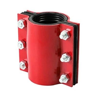 Image of Water Hose Repair Clamp Pipe Steel Clamp, Easy to Install, Heavy Duty for Various Hoses, Leaks Effortlessly Fix