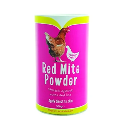 Image of BATTLES Poultry Red Mite Powder 500g