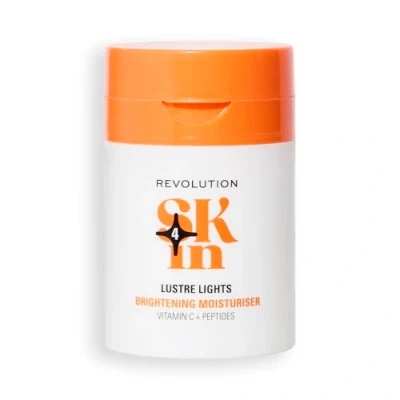 Image of Revolution SKin, Ultimate Lights Brightening Moisturiser, 3 in 1 Illuminating Face Cream &amp; Primer With Vitamin C, Vegan Cruelty Free, 50ml