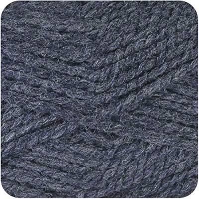 Image of King Cole Big Value Chunky Knitting Yarn 100% Acrylic Wool 100g Ball (Midnight 3391)