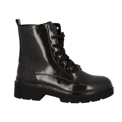 Image of TOM TAILOR Women&#039;s 4290811 Ankle Boot, Gun Metal, 6.5 UK