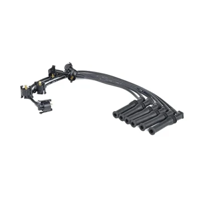 Image of 7334638, 7334639, 7334640, 7334641, 7334642 Ignition Lead Set BOSCH 0 986 356 870