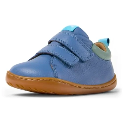 Image of Camper TWS FW Baby shoes for kids, Size: 4.5K, Mittelblau Leather