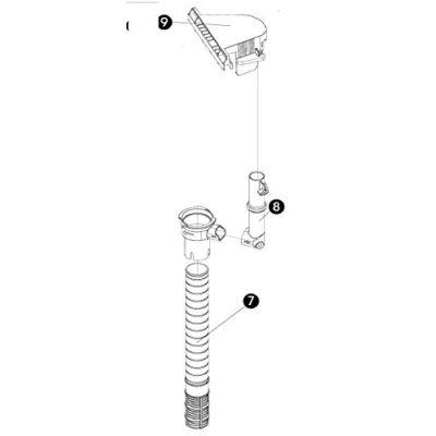 Image of Askoll AB350101 KIT MAND/ASP XL HC LED VERS