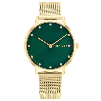 Image of Tommy Hilfiger Classic Watch goldcoloured, Women&#039;s, Size: One Size, Gold coloured