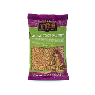 Image of TRS Malawi Toor dal Oily 500 gms