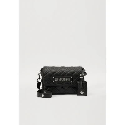 Image of Love Moschino Women Jc4210pp0m Shoulder Bag, Black, 22,5x16x7