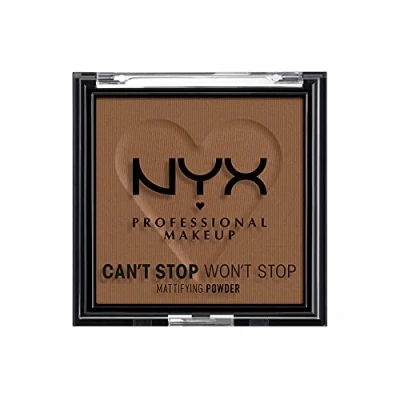 Image of NYX Professional Makeup Can&#039;t Stop Won&#039;t Mattifying Lightweight Powder Shade Deep