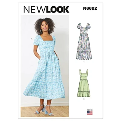 Image of New Look Sewing Pattern N6692 Misses&#039; Dresses