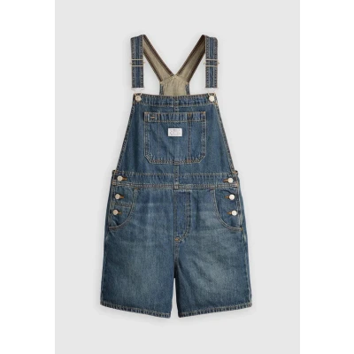 Image of Levi&#039;s Women&#039;s Utility Shortall Truth Slip Pants, Anniversary Party SH, XS