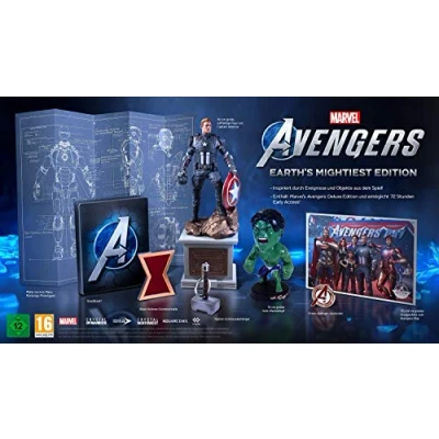 Image of Square Enix Marvel&#039;s Avengers: Earth&#039;s Mightiest Edition