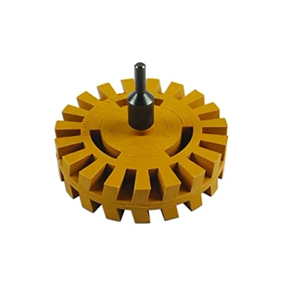 Image of Power Tec Fluted Stripe Off Disc with Adapter
