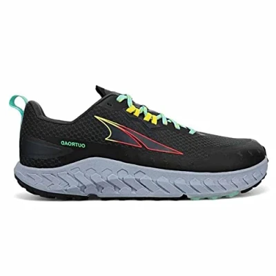 Image of Altra Outroad Trail Running Shoes SS23 Dark Grey Blue
