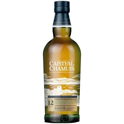 Image of Caisteal Chamuis 12yo Blended Malt Scotch Whisky, 70cl