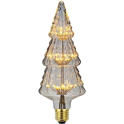 Image of TianFan Led Bulb Vintage Light RGB Starry Firework Decorative Warmth Glow E27 220/240V (Xmas Tree)