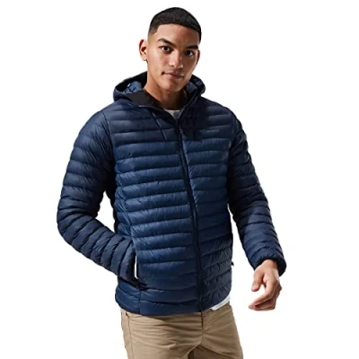 Image of Berghaus Mens Vaskye Insulated Jacket Dark Blue M