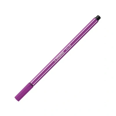 Image of Stabilo Pen 68, 1 Piece of Felt tip, Middle tip Lilas