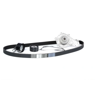 Image of 1609120380, 1609524980 Water Pump + Timing Belt Kit CONTITECH CT1063WP2 144 25mm FORD: FIESTA 6, 5, Fusion Estate, PEUGEOT: 207 Hatchback