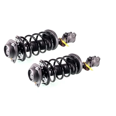 Image of GH 353477C03 2x gas pressure fully assembled suspension strut, front right = left shock absorber