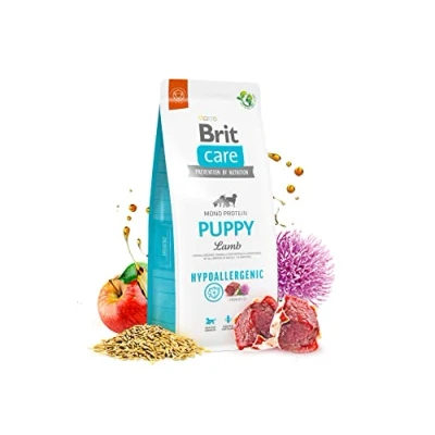 Image of BRIT Care Hypoallergenic Puppy Lamb Dry Dog Food 3 kg