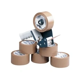 Image of Tape Dispenser With 6 Rolls Polypropylene 50mmx66m (6 Pack)
