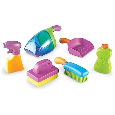 Image of Learning Resources New Sprouts Clean It! My Very Own Cleaning Set