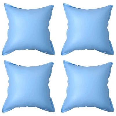 Image of vidaXL Inflatable Winter Air Pillows for Above Ground Pool Cover 4 pcs PVC