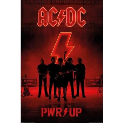 Image of Pyramid POSTER AC/DC PWR UP