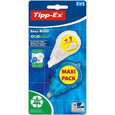 Image of Ecolution Tipp Ex Easy Refill Correction Tape Roller