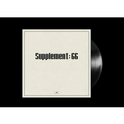 Image of Paul Weller Supplement: 66 EP Black vinyl Sealed 2024 UK 12&quot; 6595034