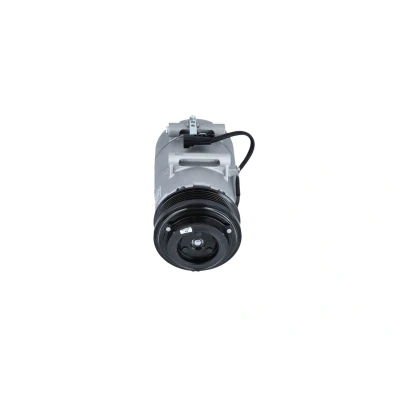 Image of 1405865, 1419097, 1428888, 1445855, 1464655 AC compressor NRF EASY FIT 32722 VS16 12V PAG 46 with oil, seal ring FORD: Focus 2