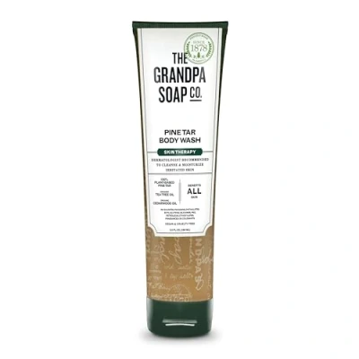 Image of GRANDPA SOAP Pine Tar Body Wash 9.5 oz (269 g)