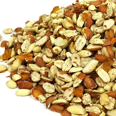Image of GardenersDream Split Peanuts Premium Quality Fresh Feed Garden Wild Bird Nut Food Aflatoxin Free Mix Protein Rich, High in Energy Mixture Nutritious Vitamins and Essential Oils (10kg)